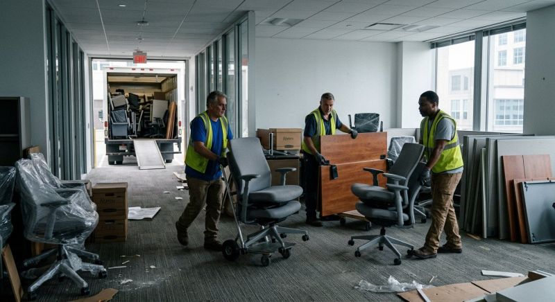 Office Furniture Removal Service