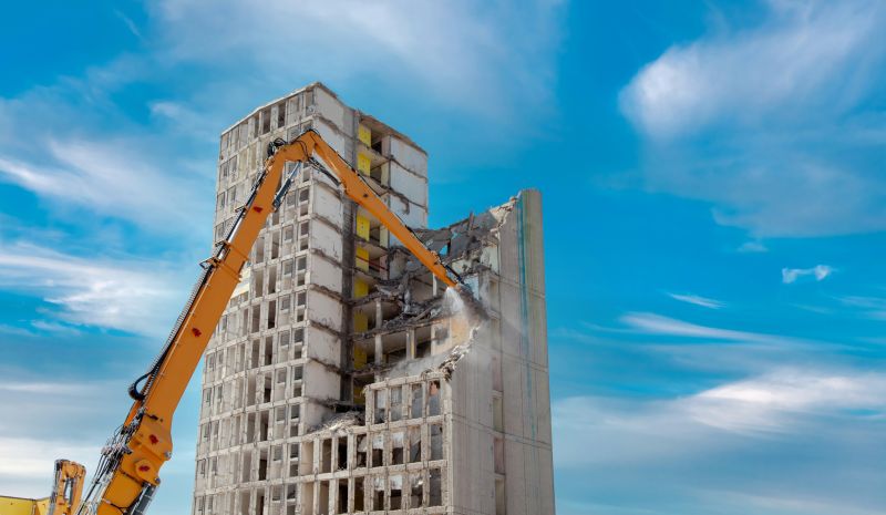 Apartment Demolition in Sacramento, CA