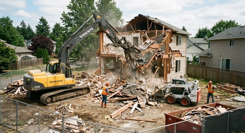 Building Demolition Service in Cypress, TX