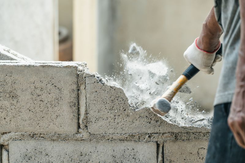Concrete Wall Removal in Bergen County, NJ
