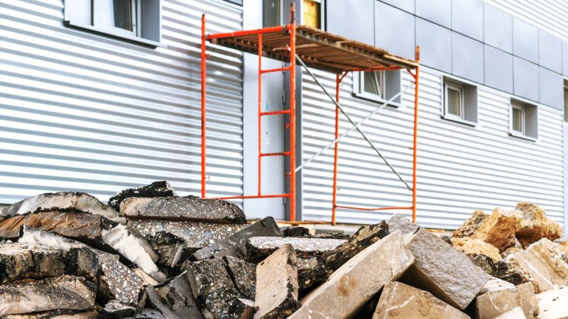 Construction Debris Removal in Sacramento, CA