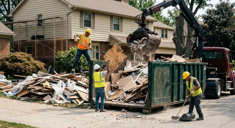 Debris Removal Service in Roseville, CA