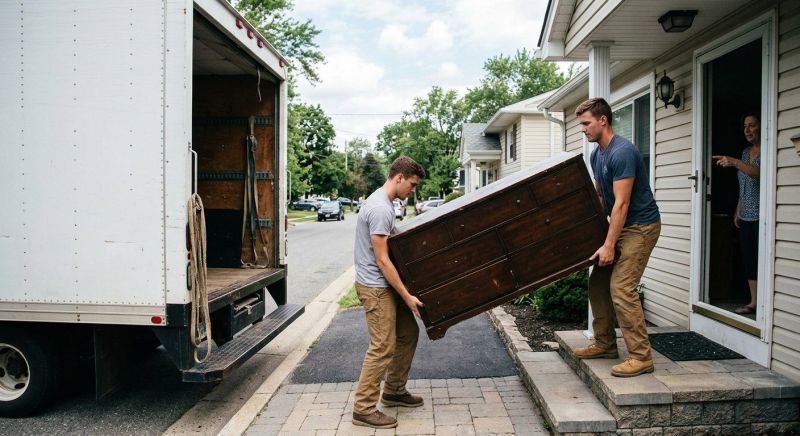 Dresser Removal in Roseville, CA