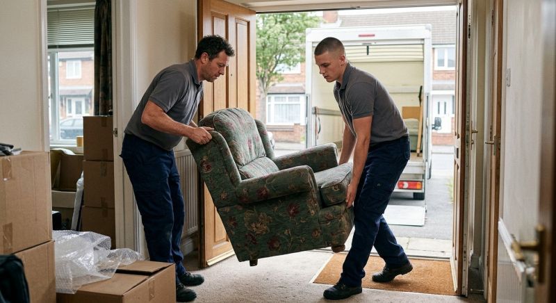Furniture Removal Service in Auburn, CA