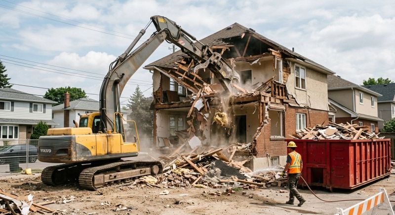 Home Demolition Service in Houston, TX