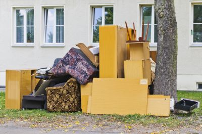 Residential Junk Removal in Sacramento, CA