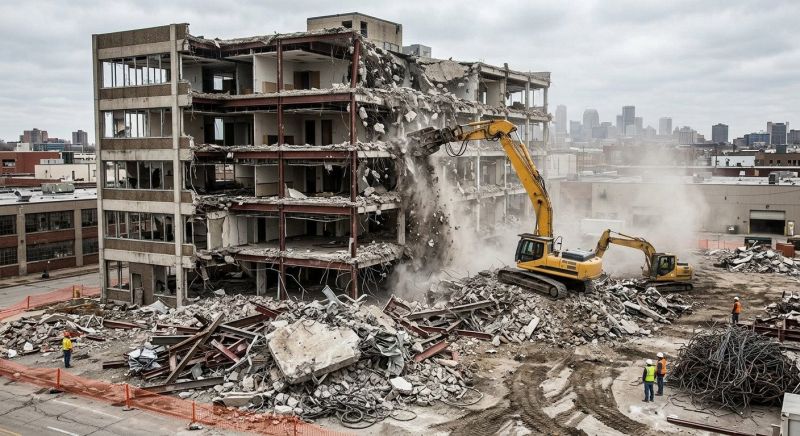 Site Demolition Service in Bergen County, NJ