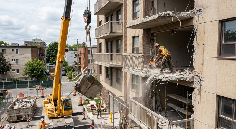 Terrace Demolition in Sacramento, CA