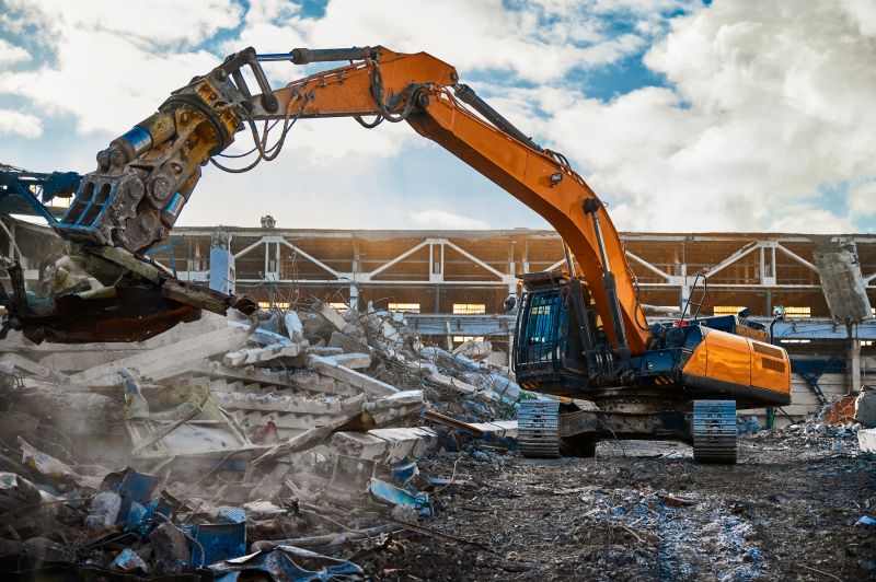 Warehouse Demolition in Bergen County, NJ