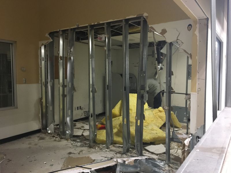 Apartment Demolition in Katy, TX