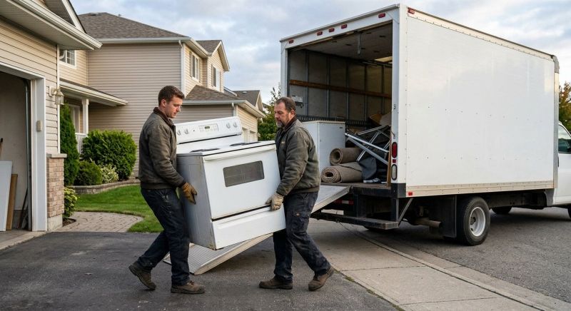 Appliance Disposal Service in Charlotte, NC