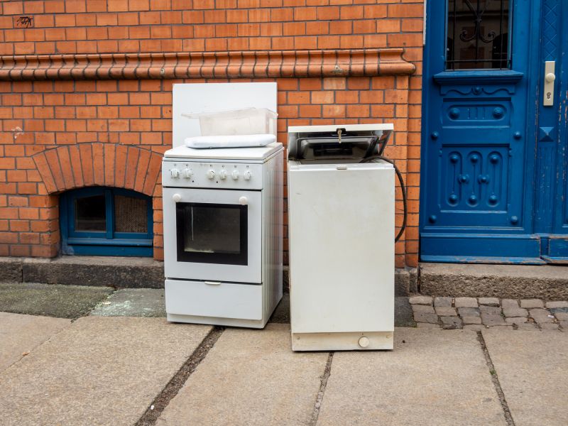 Appliance Disposal Service in Auburn, CA