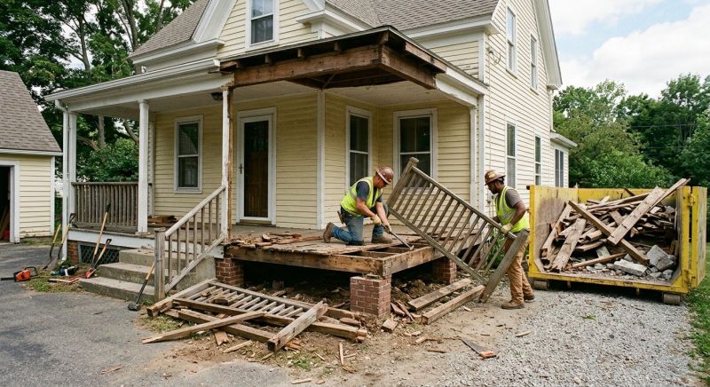 Balcony Removal in Bergen County, NJ
