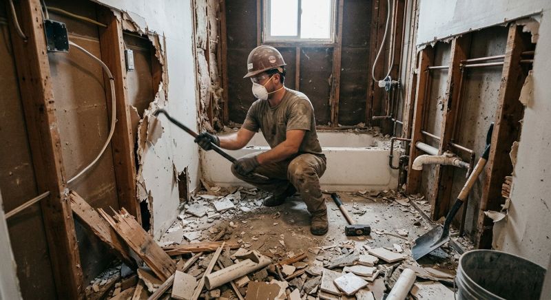 Bath Demolition in Frederick, MD