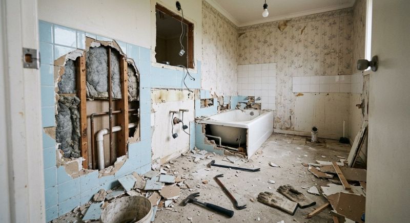 Bathtub Demolition in Sacramento, CA