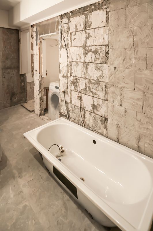 Bathtub Demolition in Bergen County, NJ