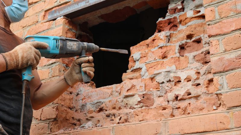 Block Wall Removal in Sacramento, CA