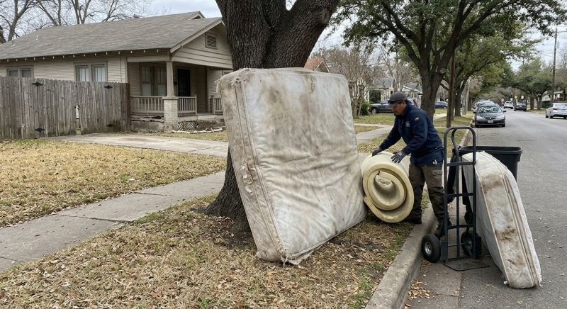 Box Spring Disposal in Roseville, CA