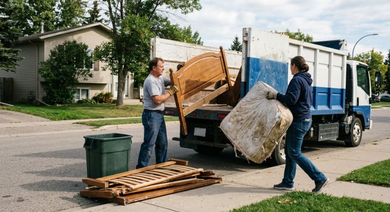 Box Spring Disposal in Roseville, CA