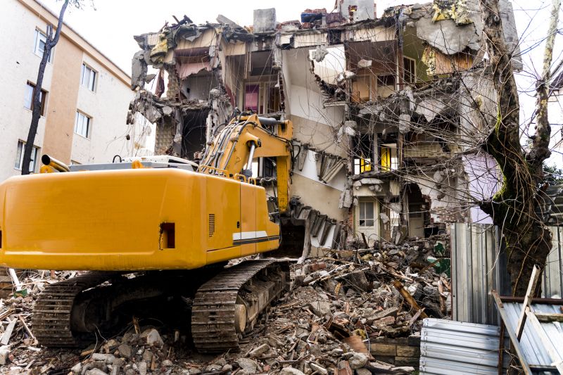 Building Demolition Service in Bergen County, NJ