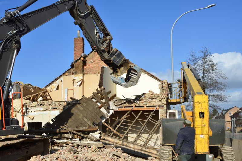 Building Demolition Service in Morris County, NJ