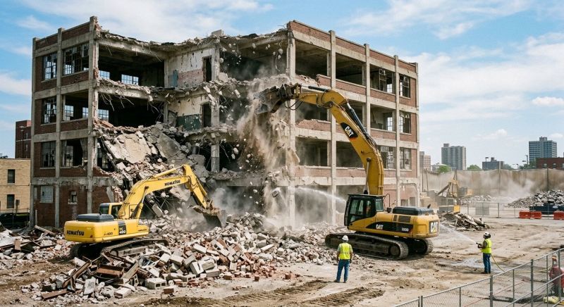 Building Demolition Service in Old Bridge, NJ
