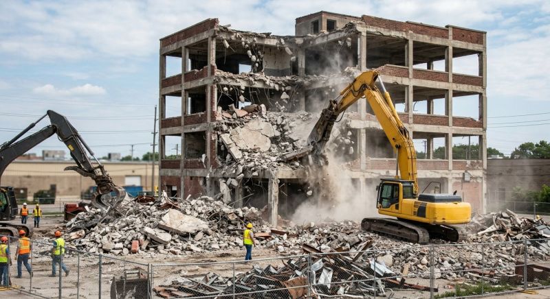 Building Demolition Service in Old Bridge, NJ