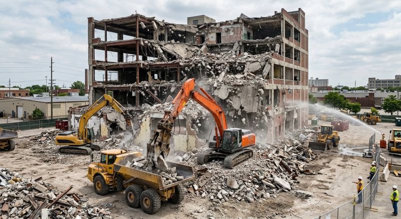Building Removal in Freehold, NJ