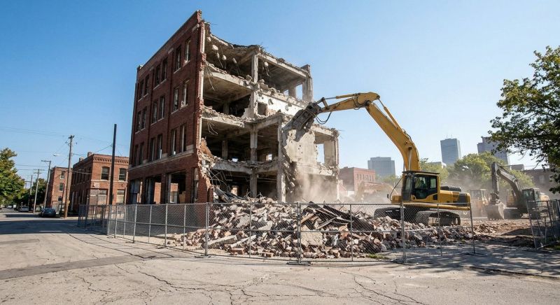 Building Removal in Houston, TX