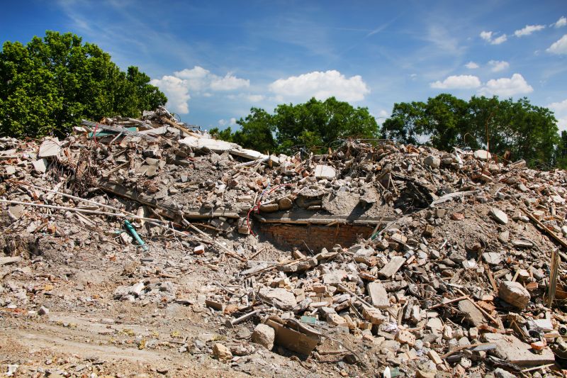 Building Removal in Conroe, TX