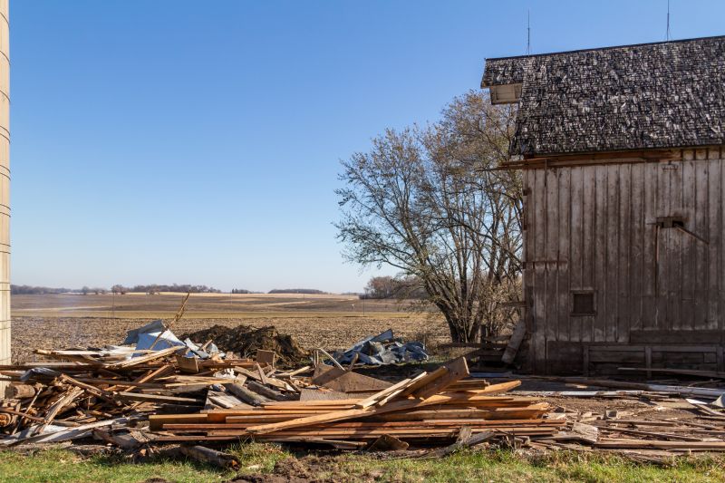 Cabin Demolition in Pearland, TX