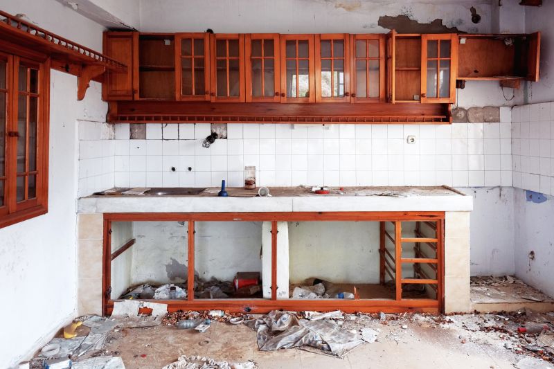 Cabinet Demolition in Frederick, MD