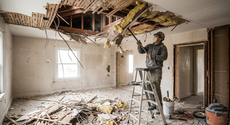 Ceiling Demolition Service in Bergen County, NJ