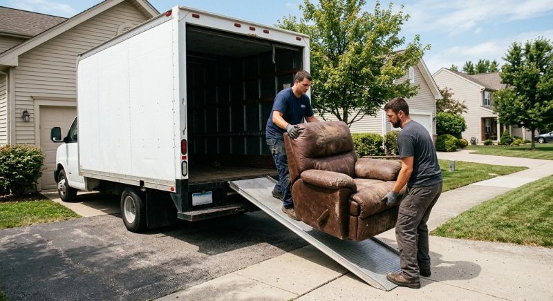 Chair Removal in Roseville, CA