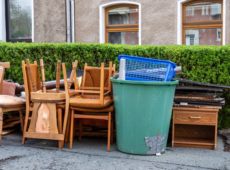 Chair Removal in Madison, WI