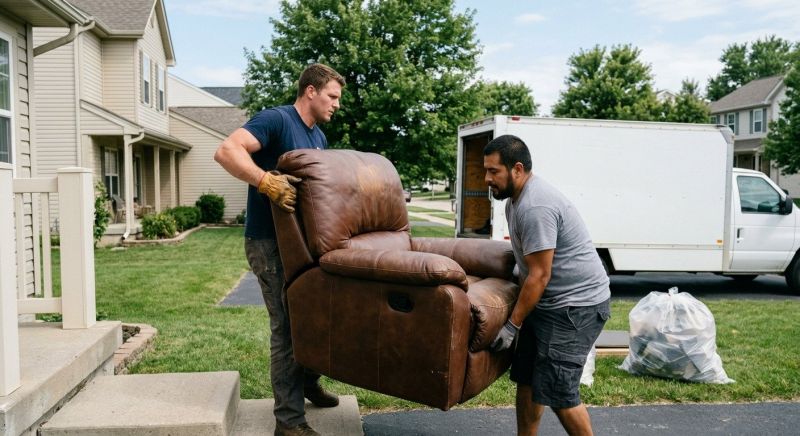 Chair Removal in Charlotte, NC