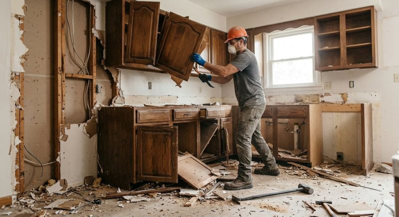 Closet Demolition in Bergen County, NJ