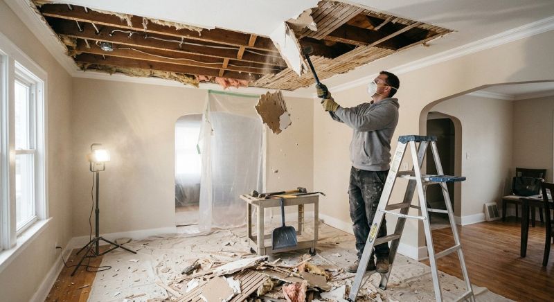 Closet Demolition in Sacramento, CA
