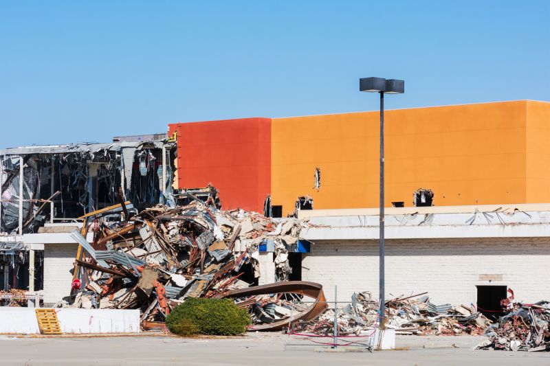 Commercial Demolition Service in Houston, TX