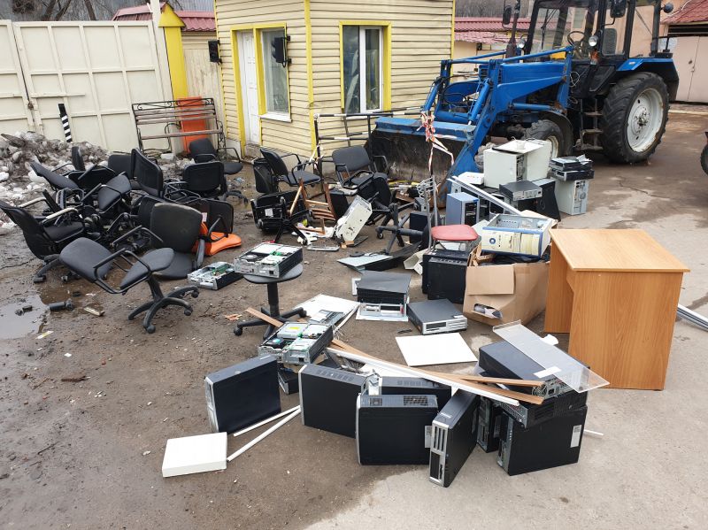 Commercial Junk Removal in Sacramento, CA