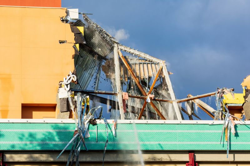 Commercial Property Demolition in Katy, TX