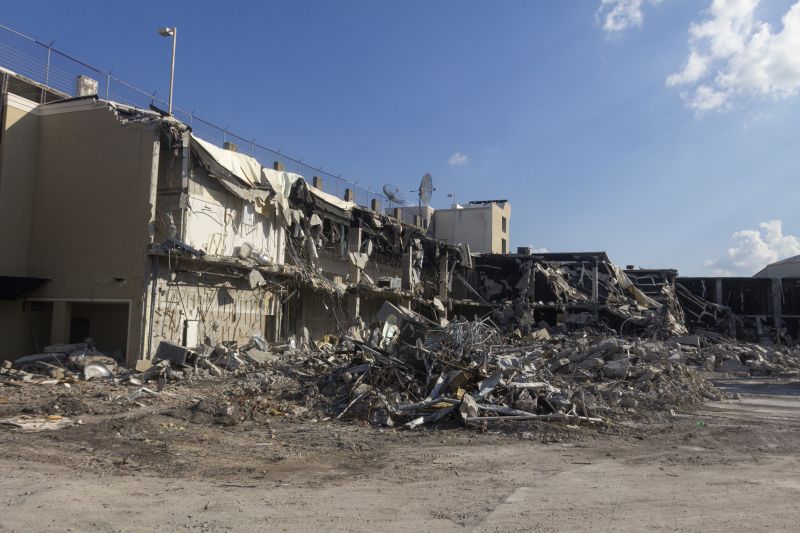 Commercial Site Demolition in Houston, TX