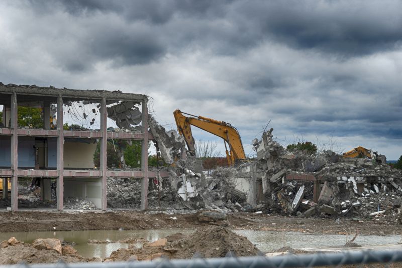 Commercial Site Demolition in Bergen County, NJ