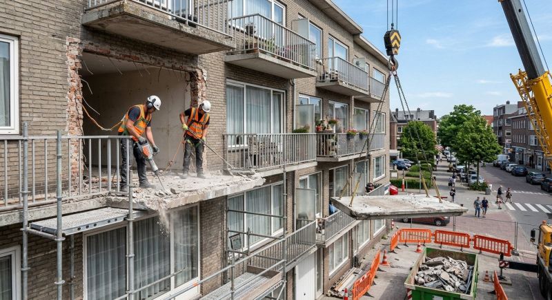 Concrete Floor Removal in Sacramento, CA