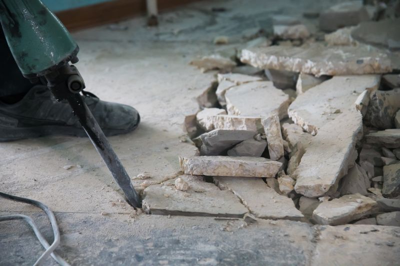 Concrete Steps Demolition in Bergen County, NJ
