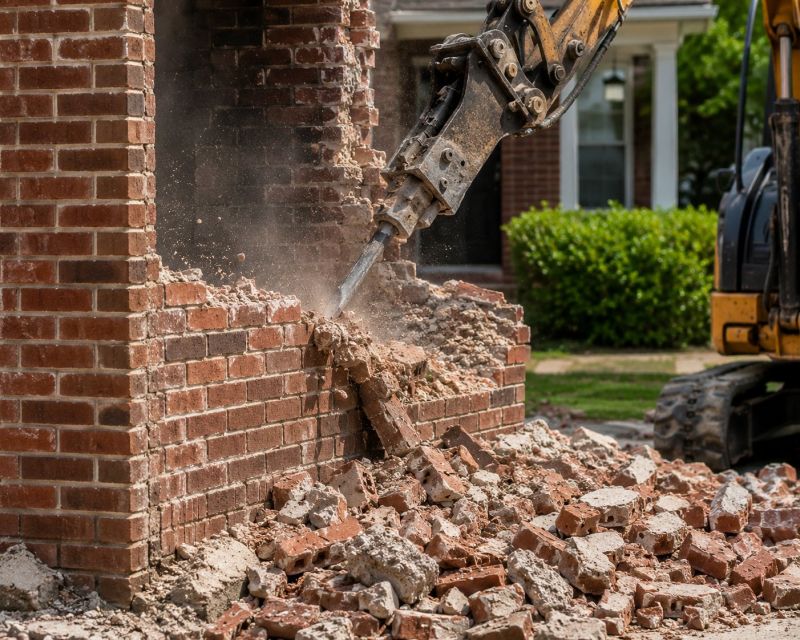 Concrete Wall Demolition in Bergen County, NJ