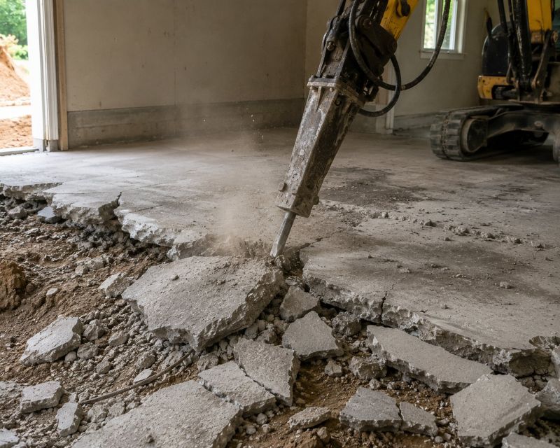 Concrete Wrecking in Bergen County, NJ