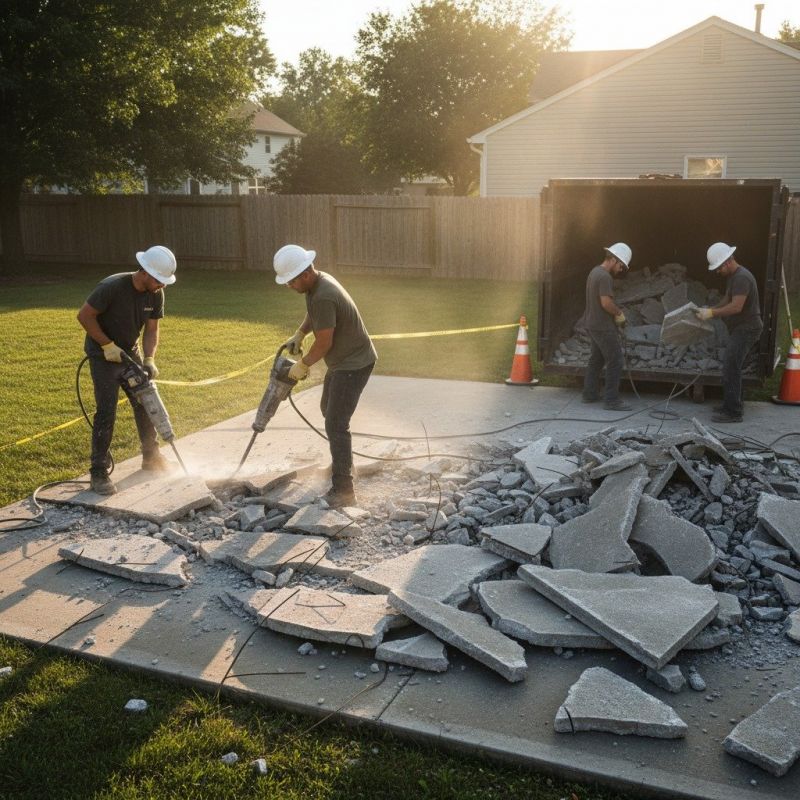 Concrete Wrecking in Bergen County, NJ