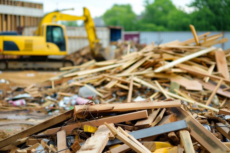 Construction Debris Removal in Chico, CA