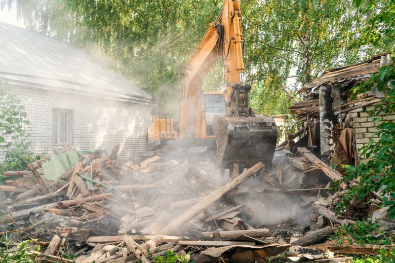 Construction Debris Removal in Roseville, CA